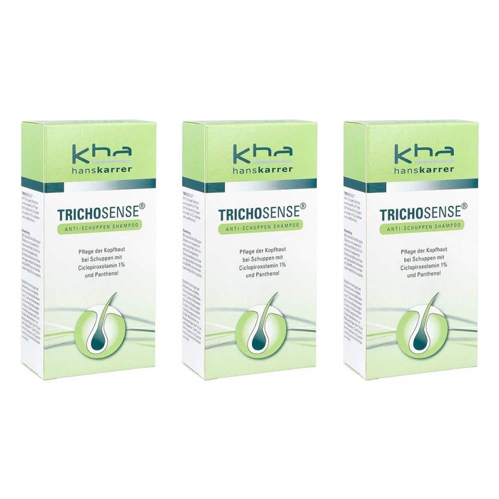 Hans Karrer GmbH Trichosense Anti-schuppen Shampoo 08105029