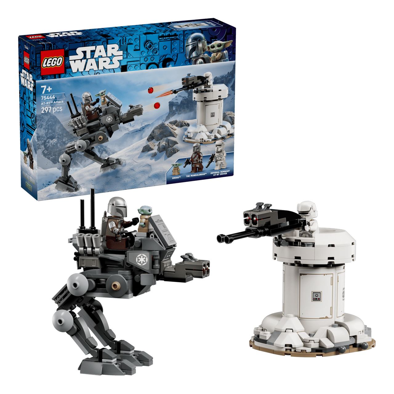 LEGO Star Wars 75444 Angriff des AT-RT