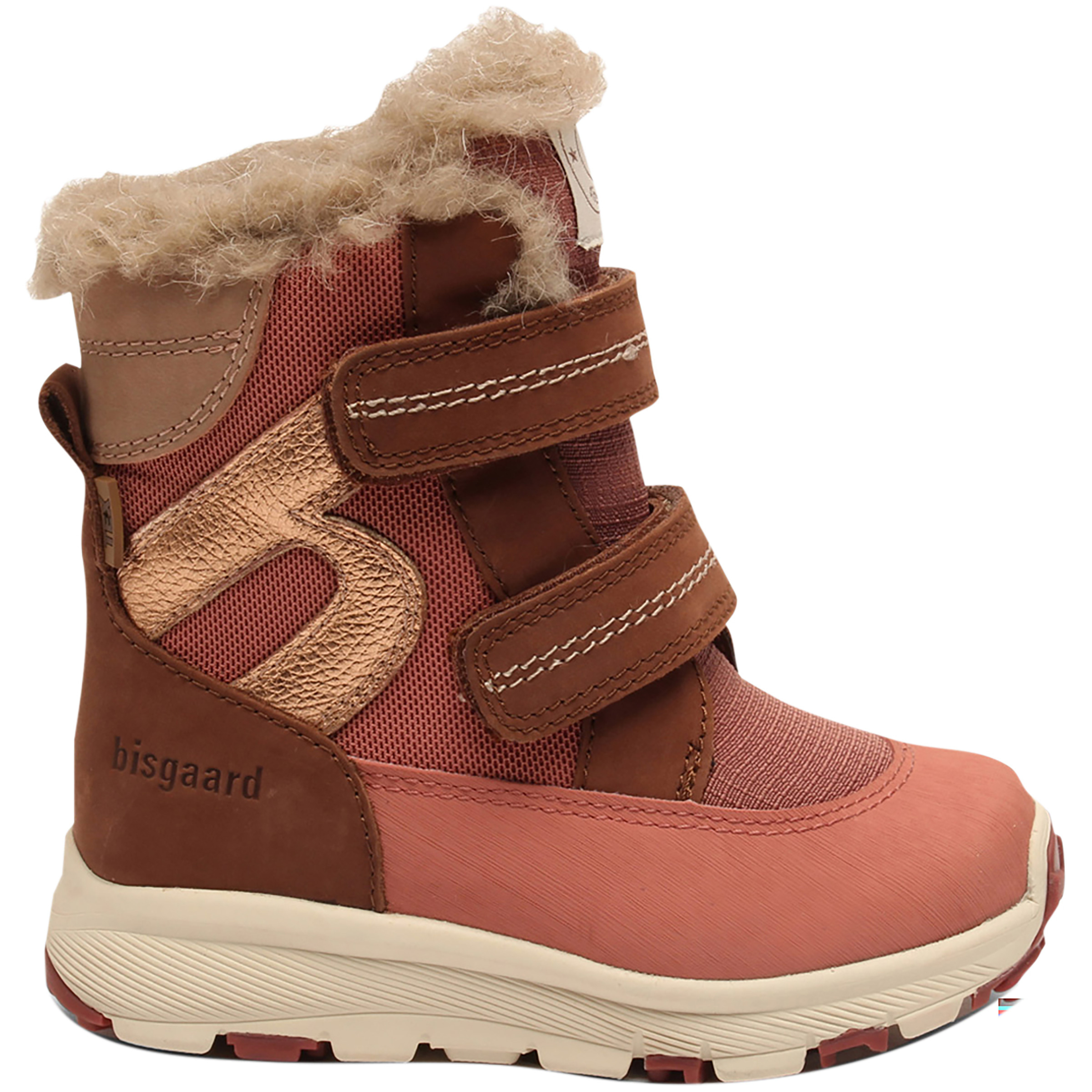 Bisgaard Spencer Tex Kinder Winterschuhe & Winterstiefel rot Größe 27 Lifestyle Wasserdicht