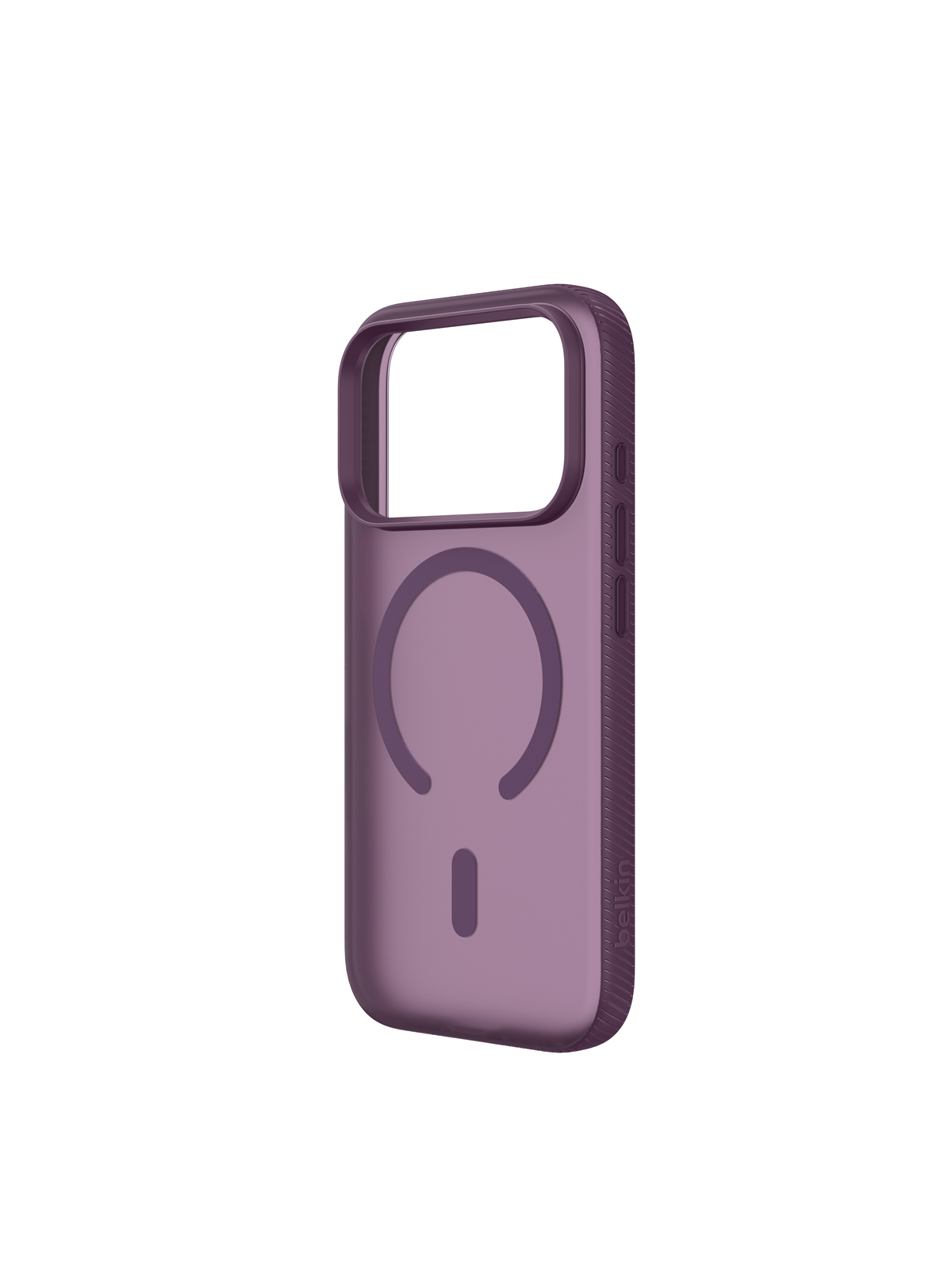 Belkin SheerForce Grip Series Magnetic Case for iPhone 18 Pro/17 Pro - Burgundy