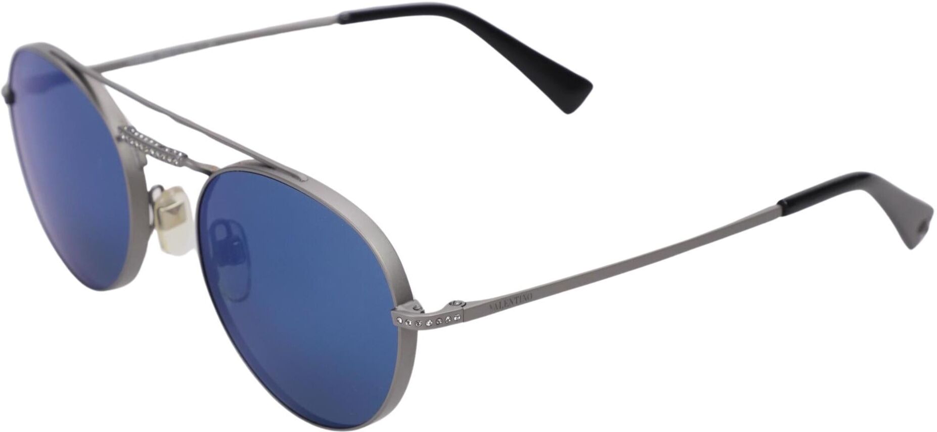 Valentino Garavani Damen Sonnenbrille, Grau - Second Hand