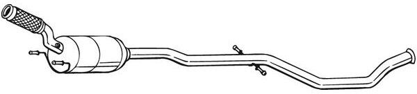 Catalyseur Bosal 090-052