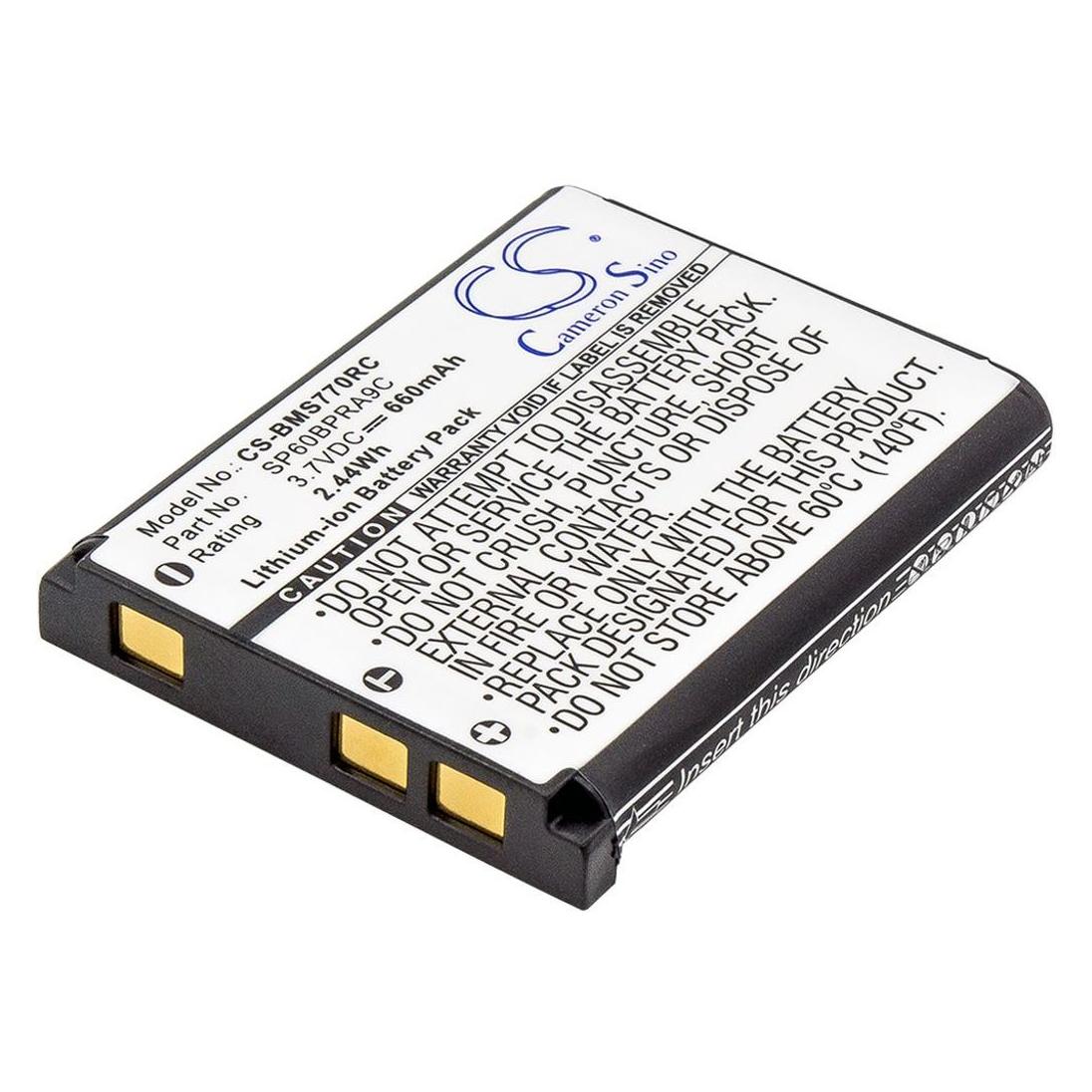 CS Cameron Sino Battery for Sony Bluetooth Laser Mouse etc (660 mAh) (BMS770RC)