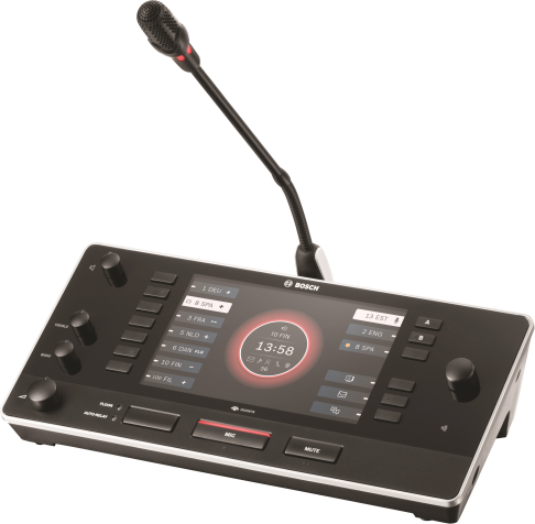 Bosch Mesa para intérprete Dicentis