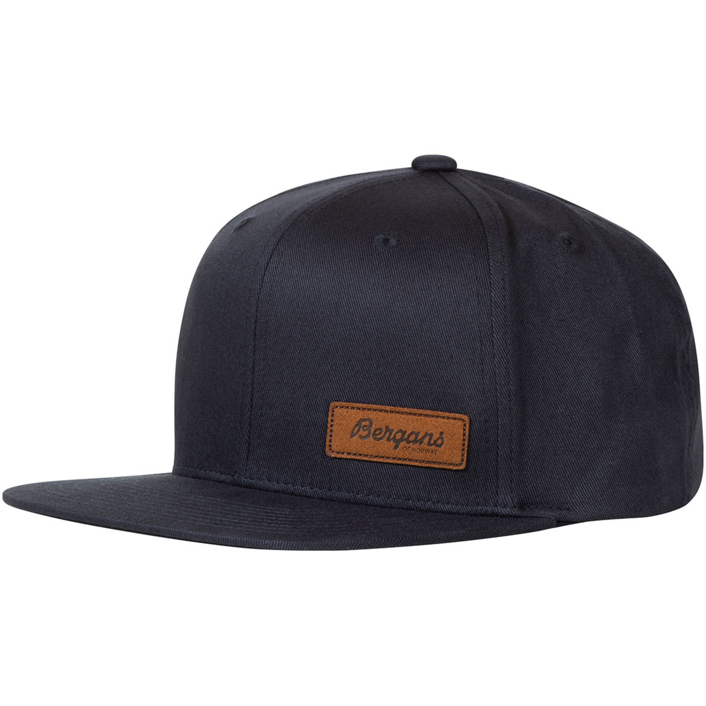 Bergans Nordmarka Snapback Cap Basecaps blau Lifestyle Elastisch