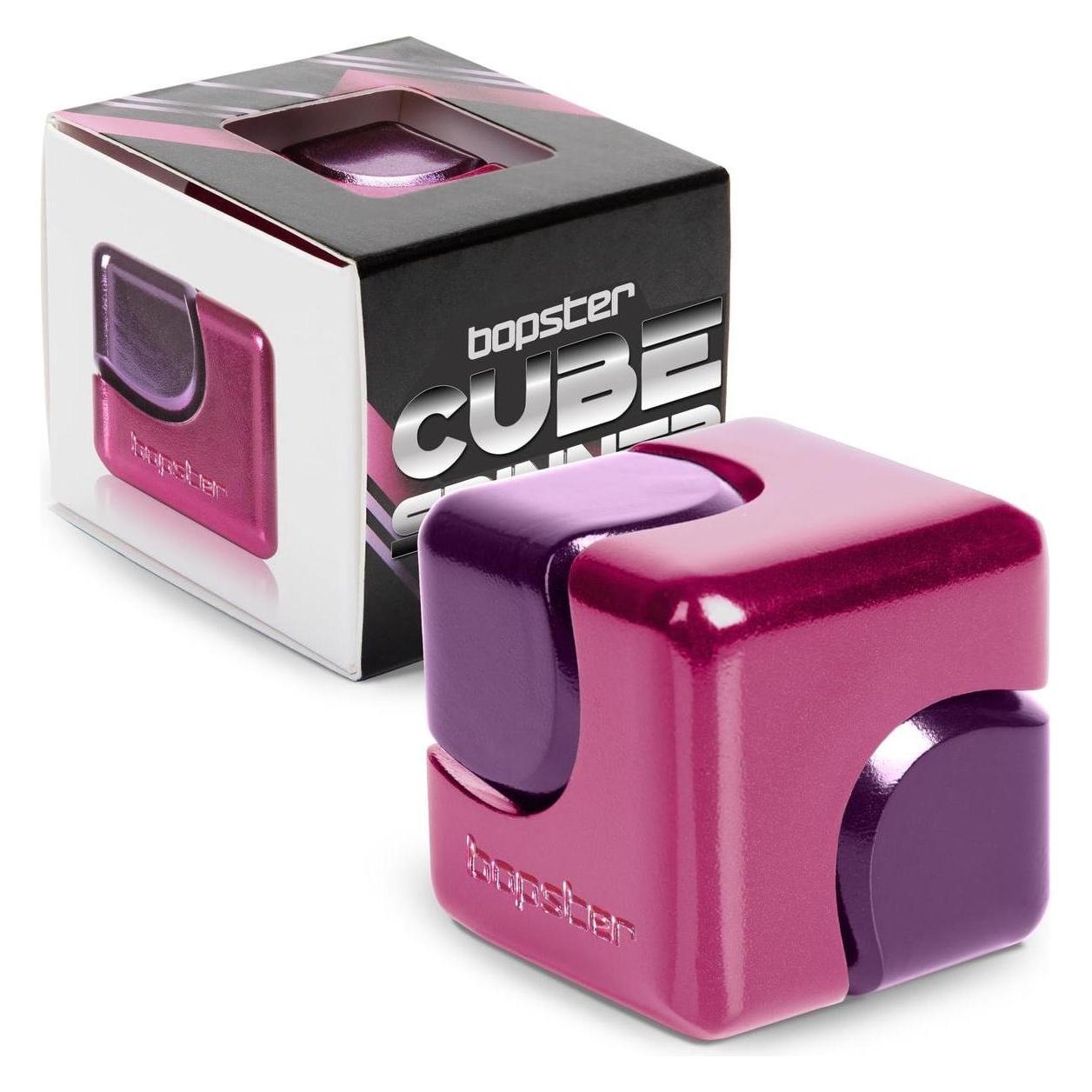 Bopster - Fidget Spinner Cube - Pink & Purple (3247364)