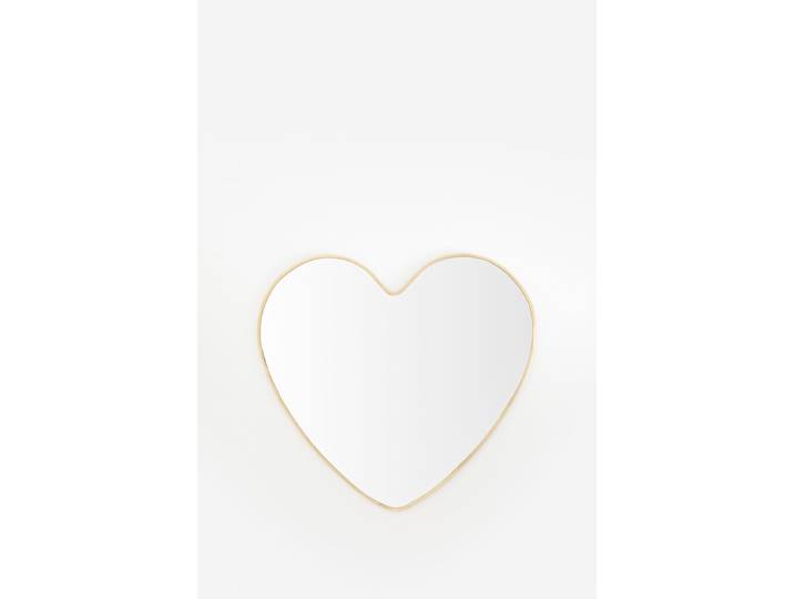 Kleine gouden hartjes spiegel