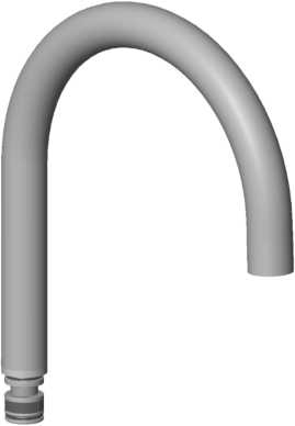 Dornbracht Auslauf kpl 90282216202-00 chrom