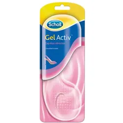 Scholl GelActive Einlegesohlen Offene Schuhe Größe 35-40.5