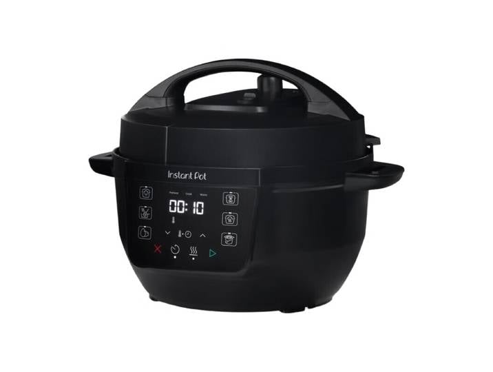 Instant Pot Classic Mini autocuiseur électrique 3,8 L, multicuiseur compact 7-en-1, jusqu’à 4 portions – Black Pepper