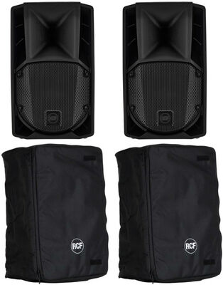 RCF Art 708-A MK V Cover Bundle Noir