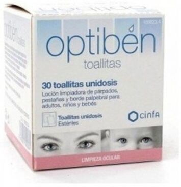 Cinfa Optiben 30 towelettes Unidosis
