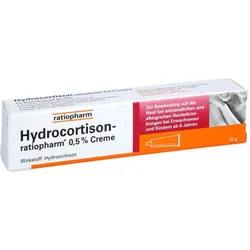 Hydrocortison-ratiopharm 0,5 %