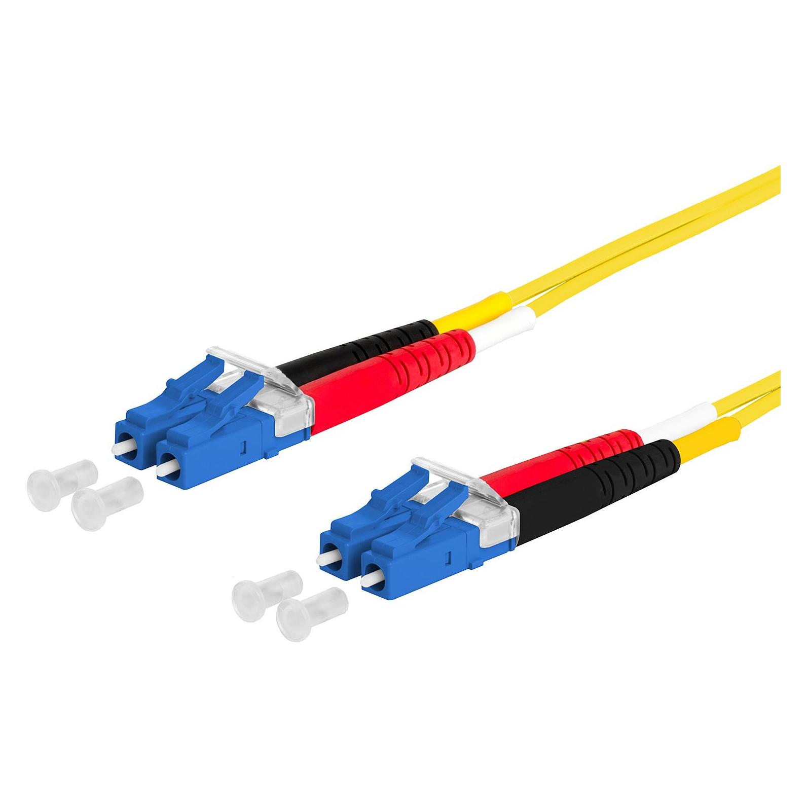 Metz Connect Connect OpDAT Patchkabel LC-D/LC-D OS2, 15,0 m 151P1JOJOA5E (15 m) (151P1JOJOA5E)