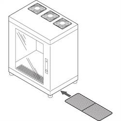 nVent SCHROFF 21236104 Luftfilter 1 St.