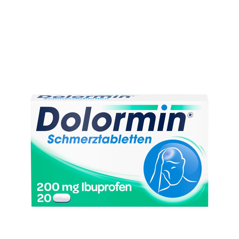 Dolormin Filmtabletten 20 St