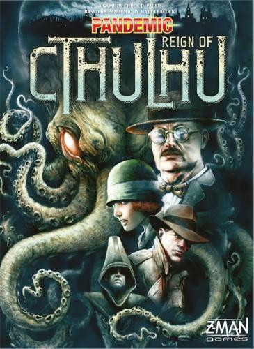 Pandemie: De Heerschappij van Cthulhu van Asmodee