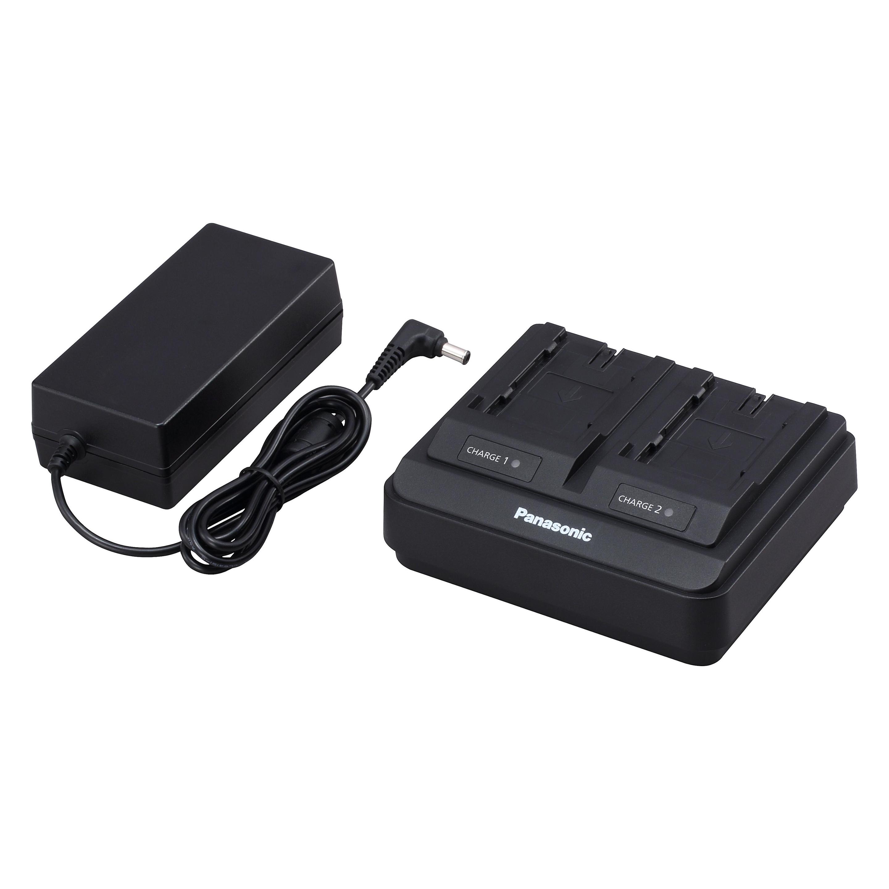 Panasonic AG-BRD50EC Ladegerät für VBR-Serie (Kamera Akku Ladegerät) (AG-BRD50EC)