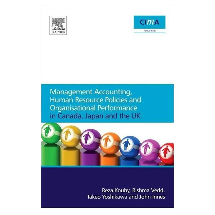Various Publishers Mgmt Accounting Human Resource (Englisch, John Innes, Reza Kouhy, Rishma Vedd, Takeo Yoshikawa) (54558550)