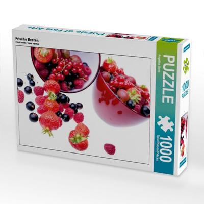 CALVENDO Puzzle Frische Beeren | 1000 Teile Lege-Größe 64x48cm Foto-Puzzle für glückliche Stunden