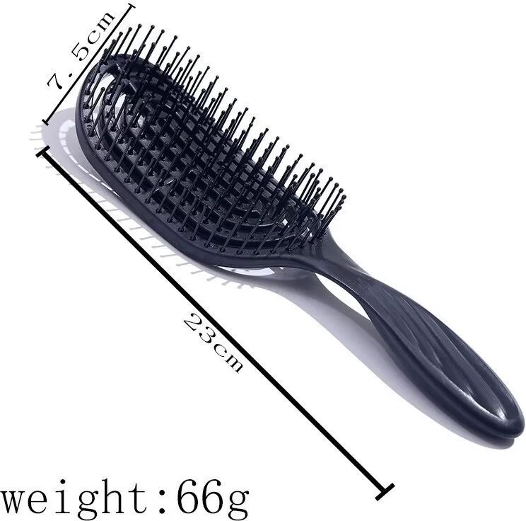 INF Entwirrungsbürste mit Luftkissen, Kopfhautmassagebürste für alle Haartypen