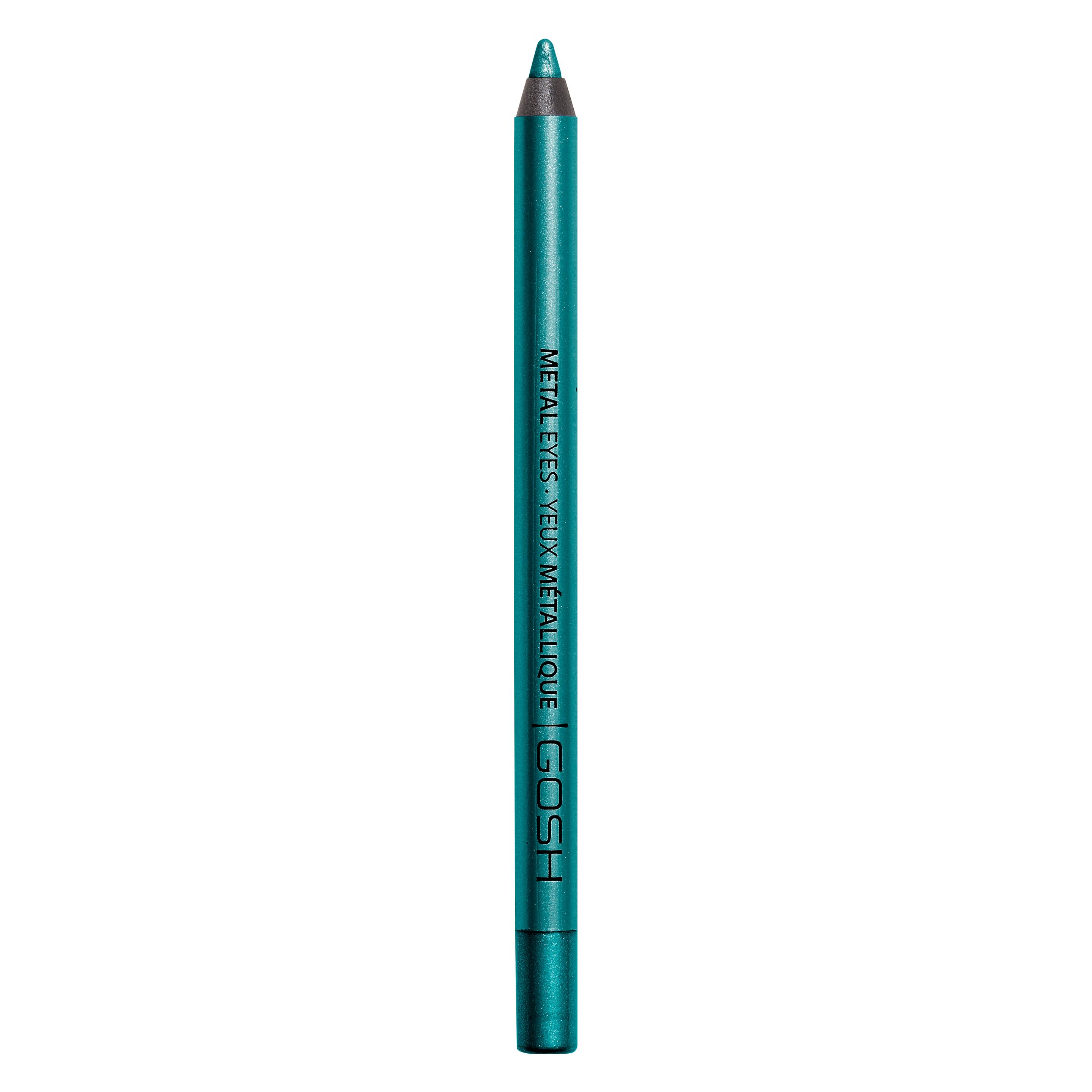 Gosh METAL EYES waterproof eyeliner #005-turquoise 1,2 gr (005-turquoise) (GO412181)