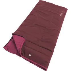 Outwell Schlafsack Champ Kids Deep Red Kinderschlafsack 150 x 70cm