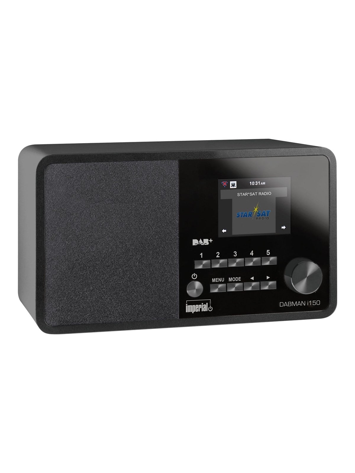 Imperial DABMAN i150 - DAB/DAB+/FM - Schwarz
