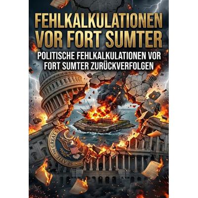 Fehlkalkulationen vor Fort Sumter, Taschenbuch von Magnus Fuchs, Epubli, 978-3-565-40666-1