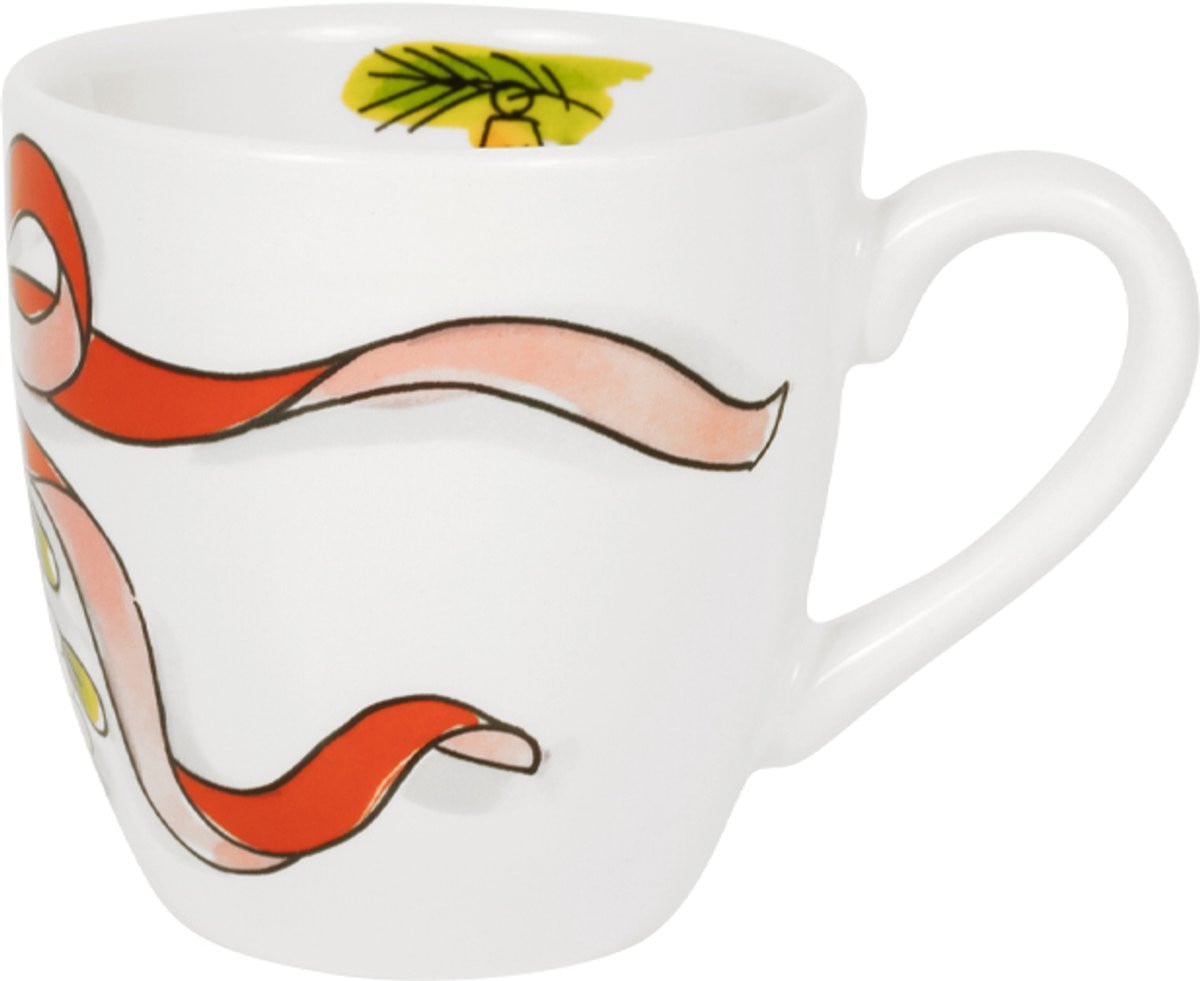 Minimok Espresso Cup Blond Amsterdam Kerst Mistletoe 0,2L