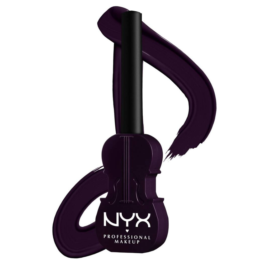 NYX Professional Makeup Wednesday Cello Vivid Matte Liquid Eyeliner 2mL