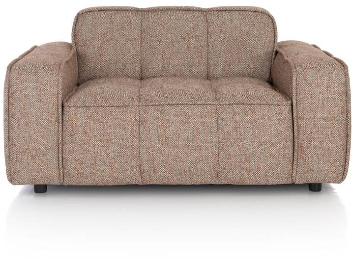 Henders & Hazel Amalfi Loveseat Taschenfederkern/Stoff Bellini