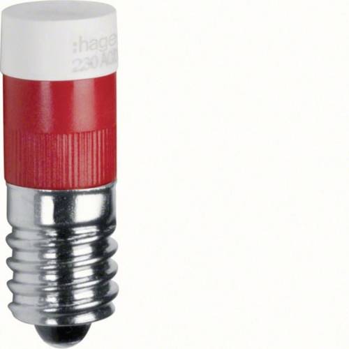 Hager LED-Lampe Rot WDA2727R 1St.