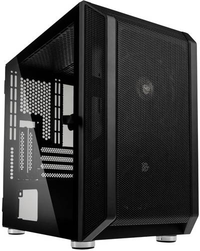 Kolink CITADEL MESH Micro-Tower PC-Gehäuse Schwarz
