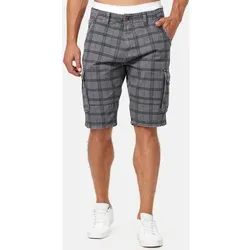 INDICODE Shorts Cargo Monroe Cargo, Größe XL in Grau Grau