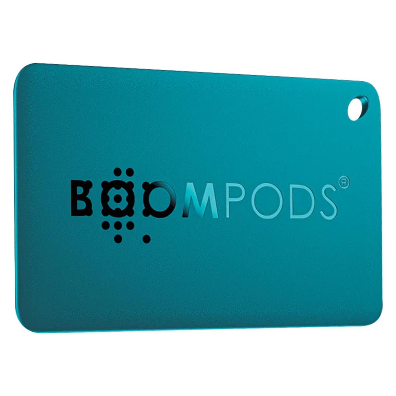 Boompods Boomcard Rechargeable Ocean Blue (Apple Find My, Google Find Hub) (TACAWI)