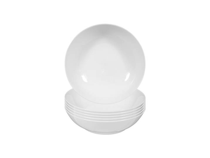 SALATSCHALEN Rondo/Liane weiß ø 18,6 cm 6er Set