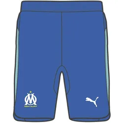 Puma, Herren, Sporthose, Kurzes OM Promo 2025/26 (XL), Blau