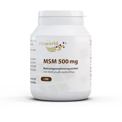 MSM KAPSELN 100 St