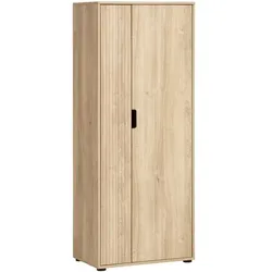 Möbelpartner Hochschrank »Emmik« braun, 65.1x163.6x41 cm