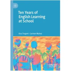 Ten Years of English Learning at School, Schulbücher von Carmen Muñoz, Elsa Tragant
