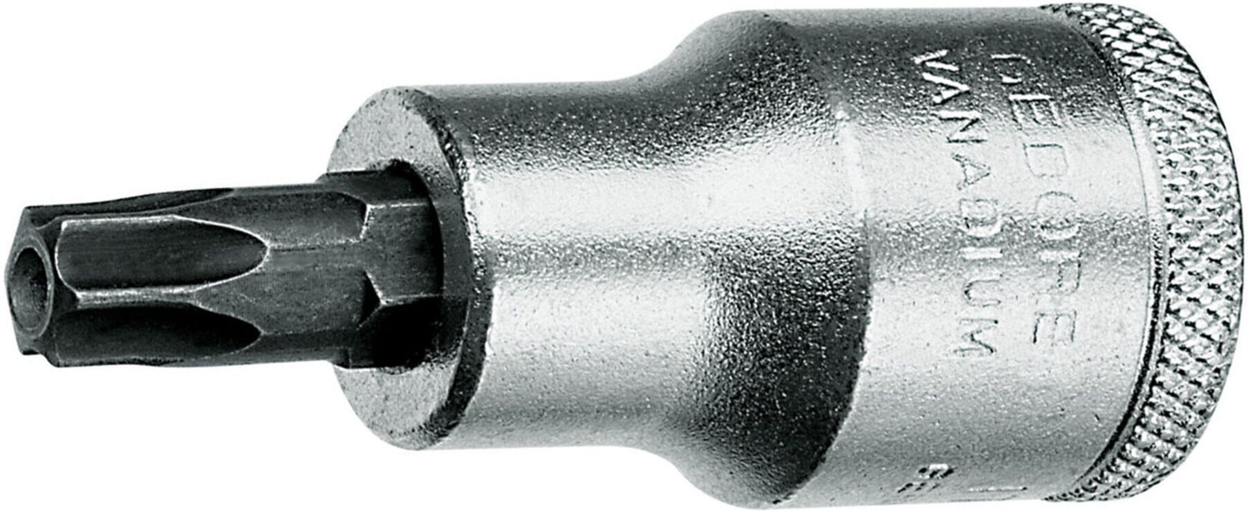 Gedore ITX 19 B T50 Schraubendrehereinsatz 1/2" TX Stift T50 (6201300)