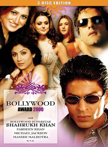 Shahrukh Khan - Bollywood Award 2000 [3 DVDs] - Preis vom 09.10.2026 07:28:09 h