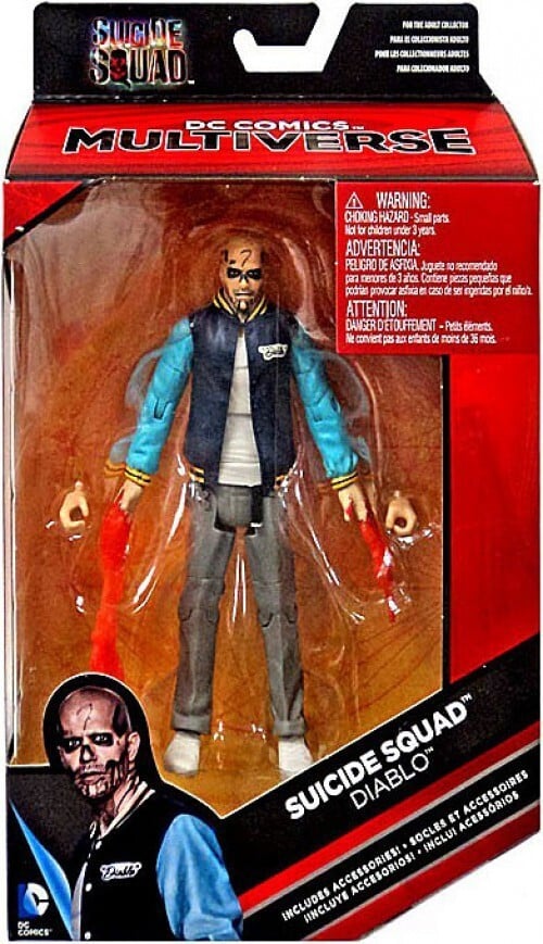 Mattel Diablo Suicide Squad speelgoed, 16 x 27 cm