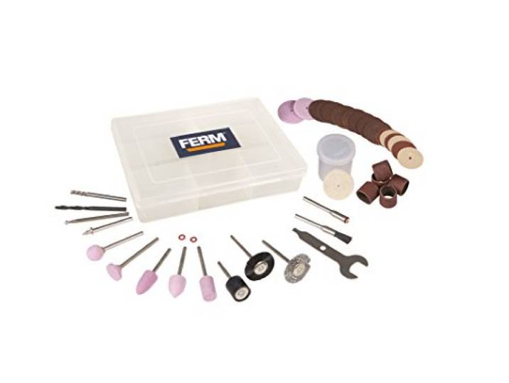 Ferm Accessoireset 40 stuk voor Multitools