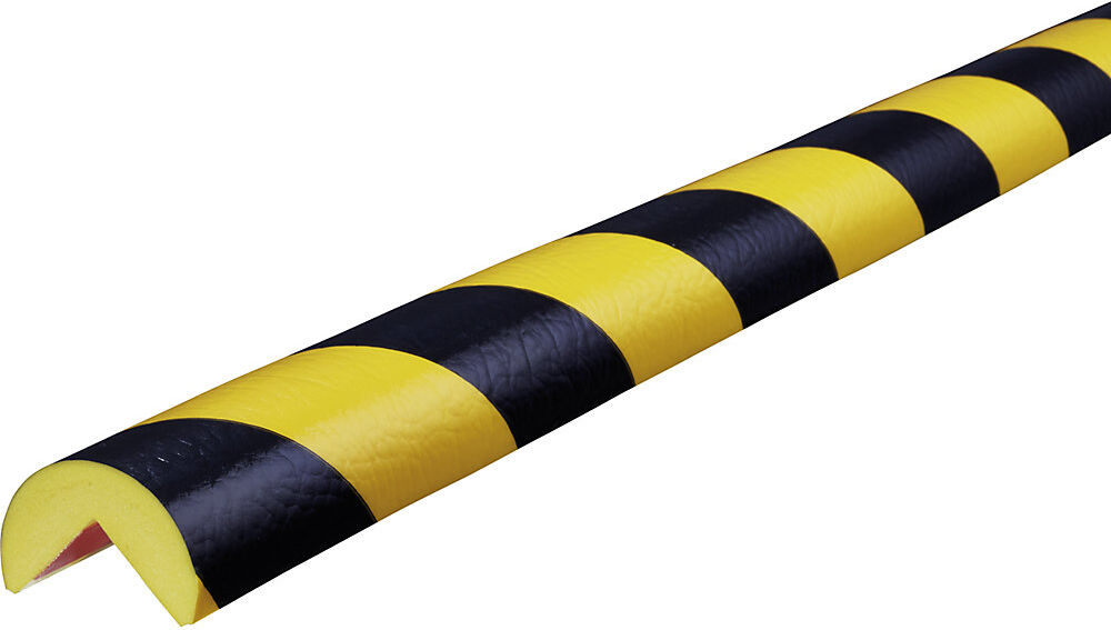 Knuffi® Eckenschutz, Removable, Typ A, 1-m-Stück, schwarz SHG