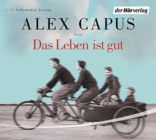 Alex Capus - Das Leben ist gut - Preis vom 11.10.2026 03:10:56 h