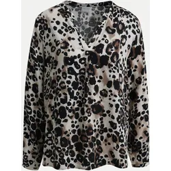 Hemdbluse mit Leopardenmuster 1918-MOCCA PRINT 44