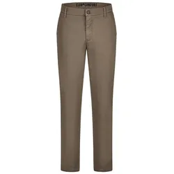 Flatfront-Hose Slim Fit CLUB OF COMFORT beige, 26