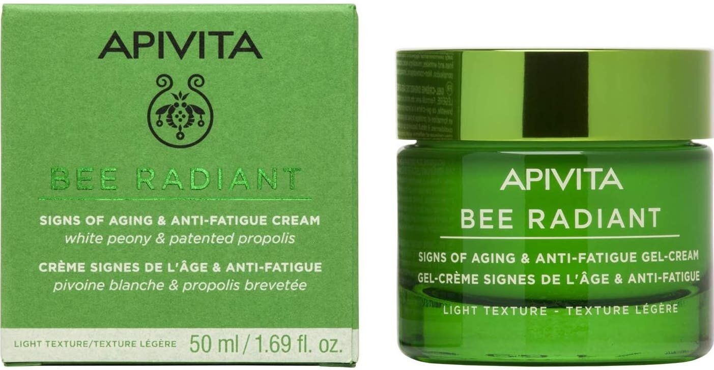 Apivita Bee Radiant Gel-Crema Signos de la Edad & Antifatiga 50ml